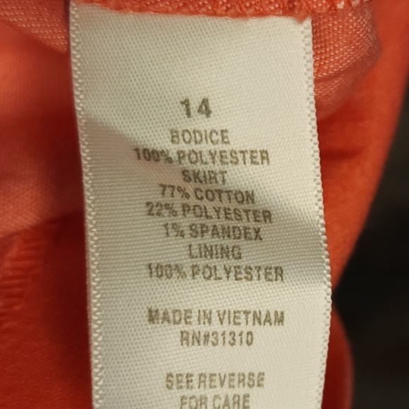 Dressbarn ruffle sleeveless midi dress belt loops 14 - Picture 5 of 9